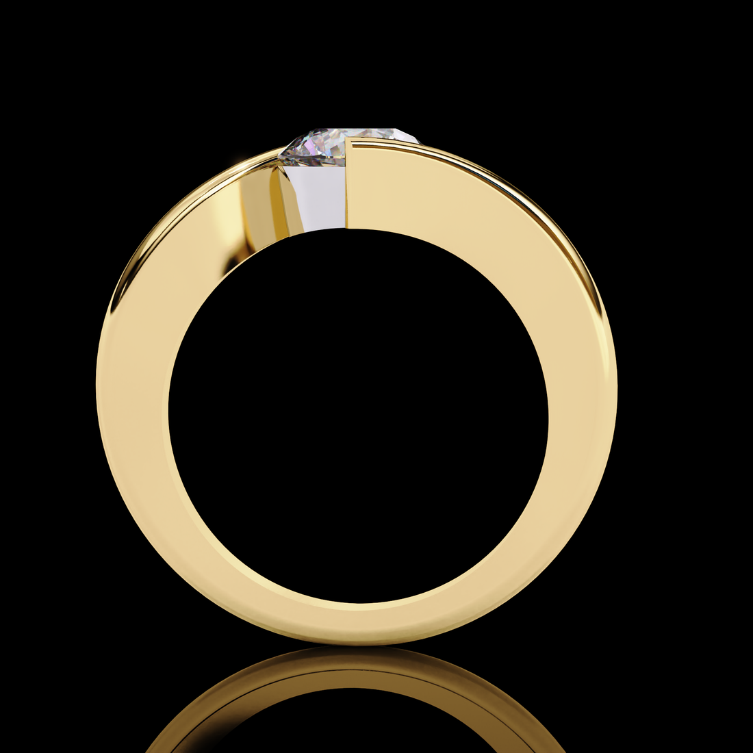 Glory Solitaire Diamond Ring5