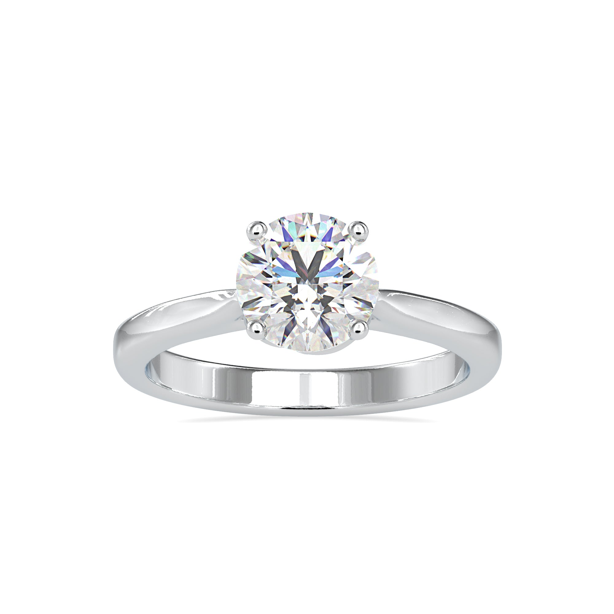 Glossy Glamour Diamond Ring 4