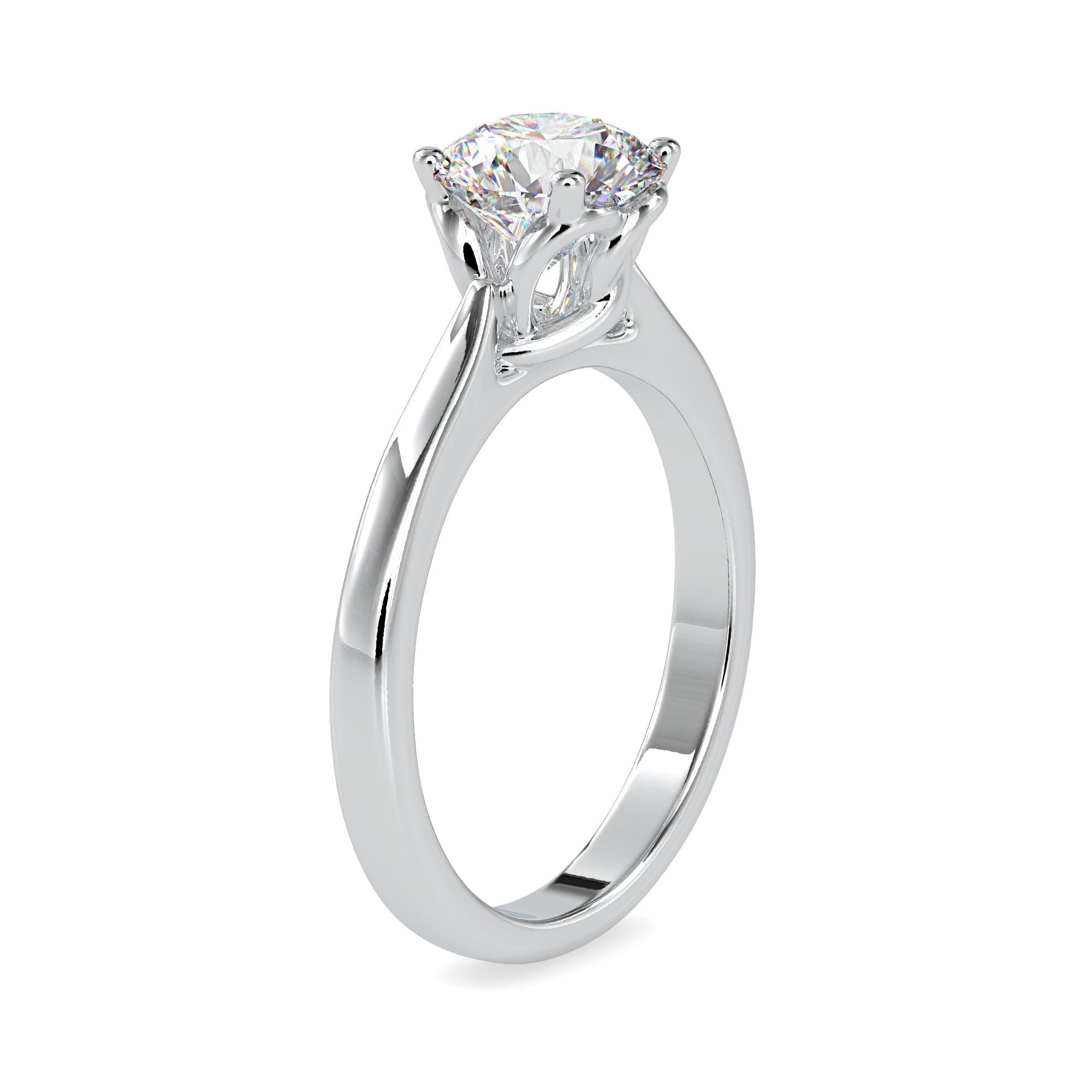 Glossy Glamour Diamond Ring  5