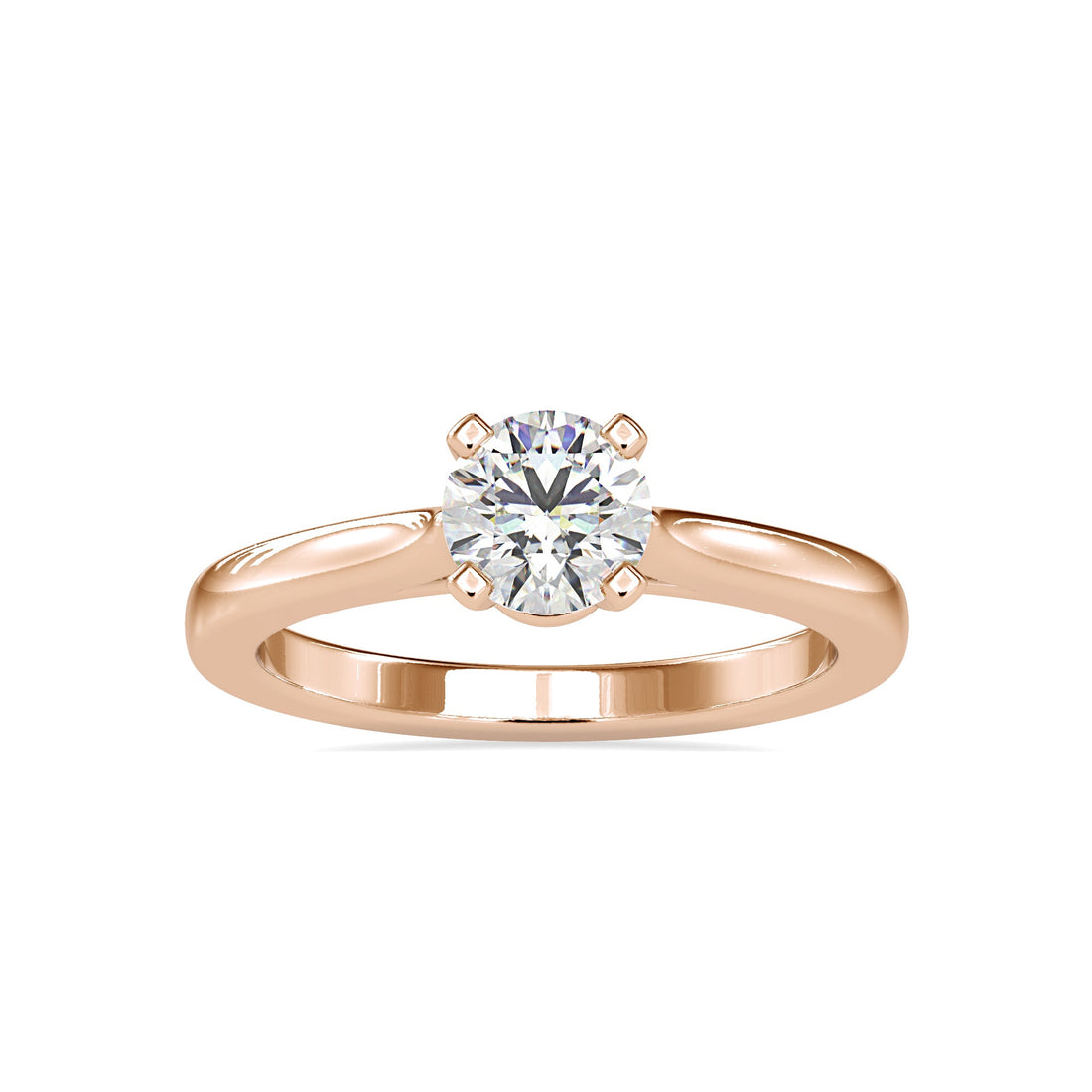 Glow Burst Round Diamond Ring 2