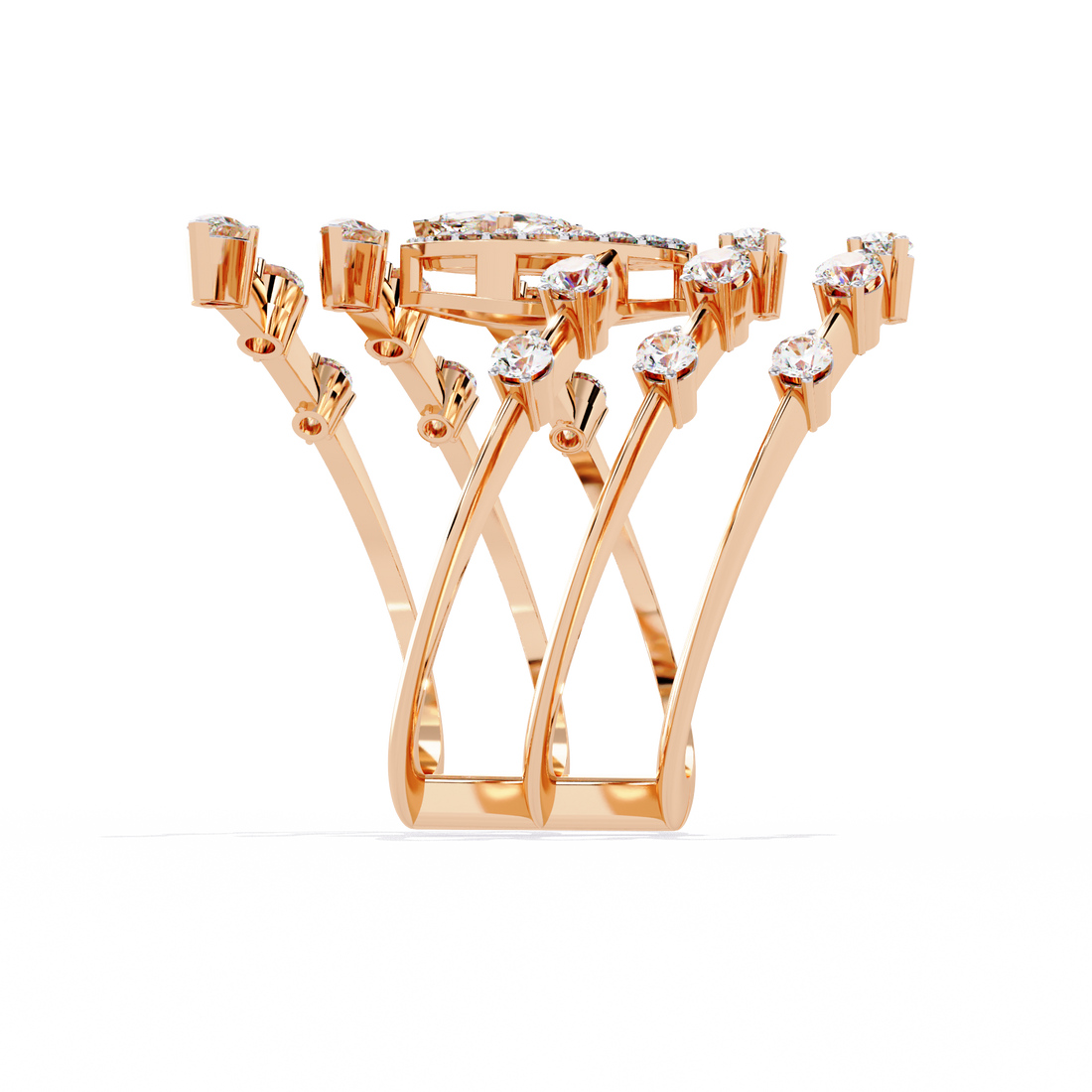 Glowing Door Diamond Ring 7