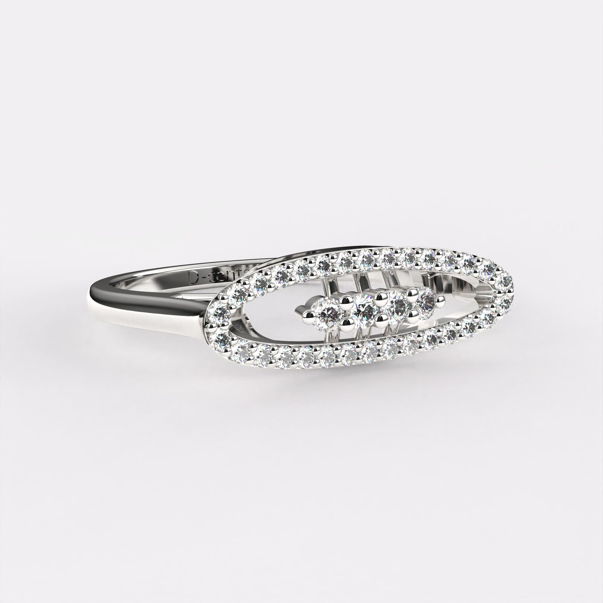 Gold Stella Diamond Ring