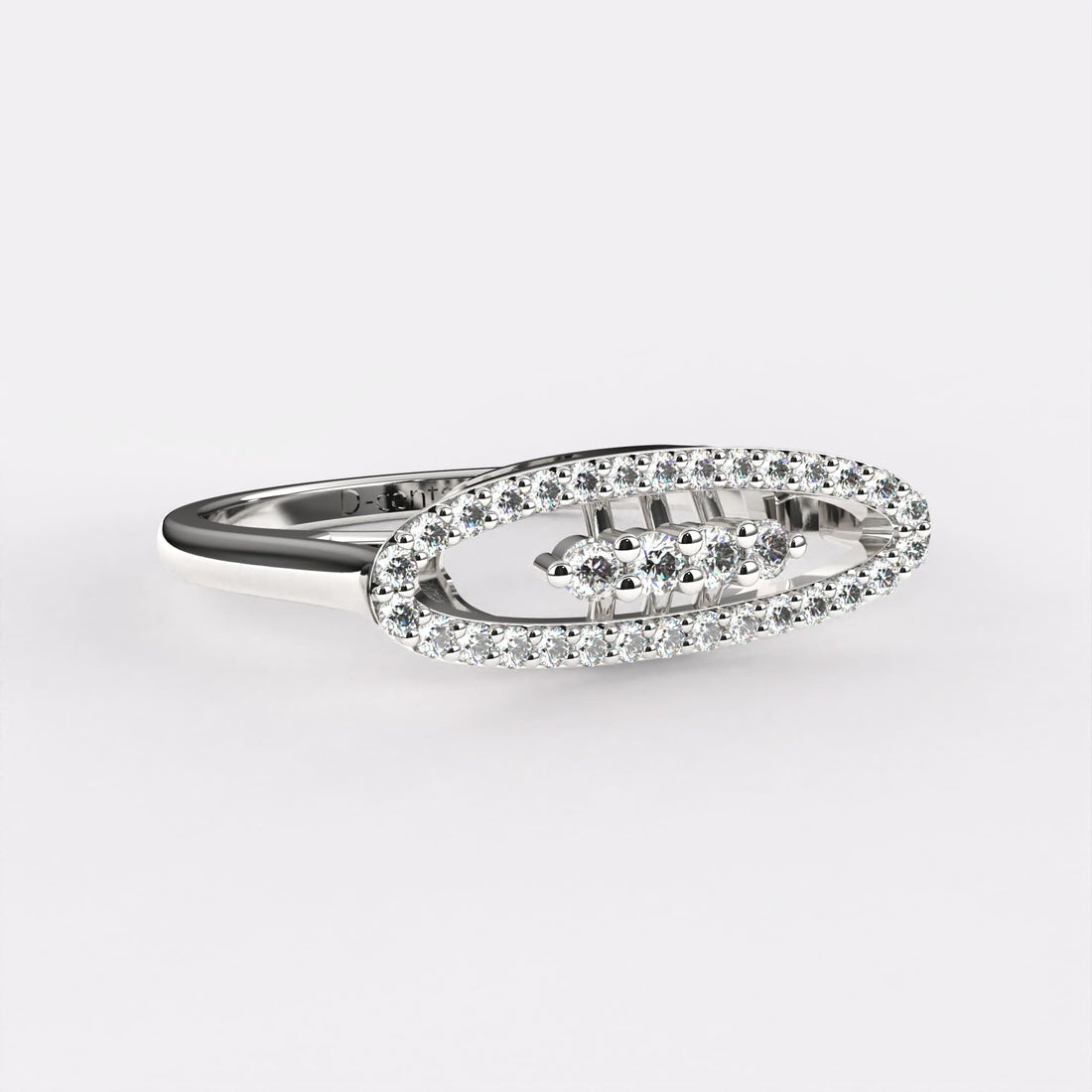 Gold Stella Diamond Ring