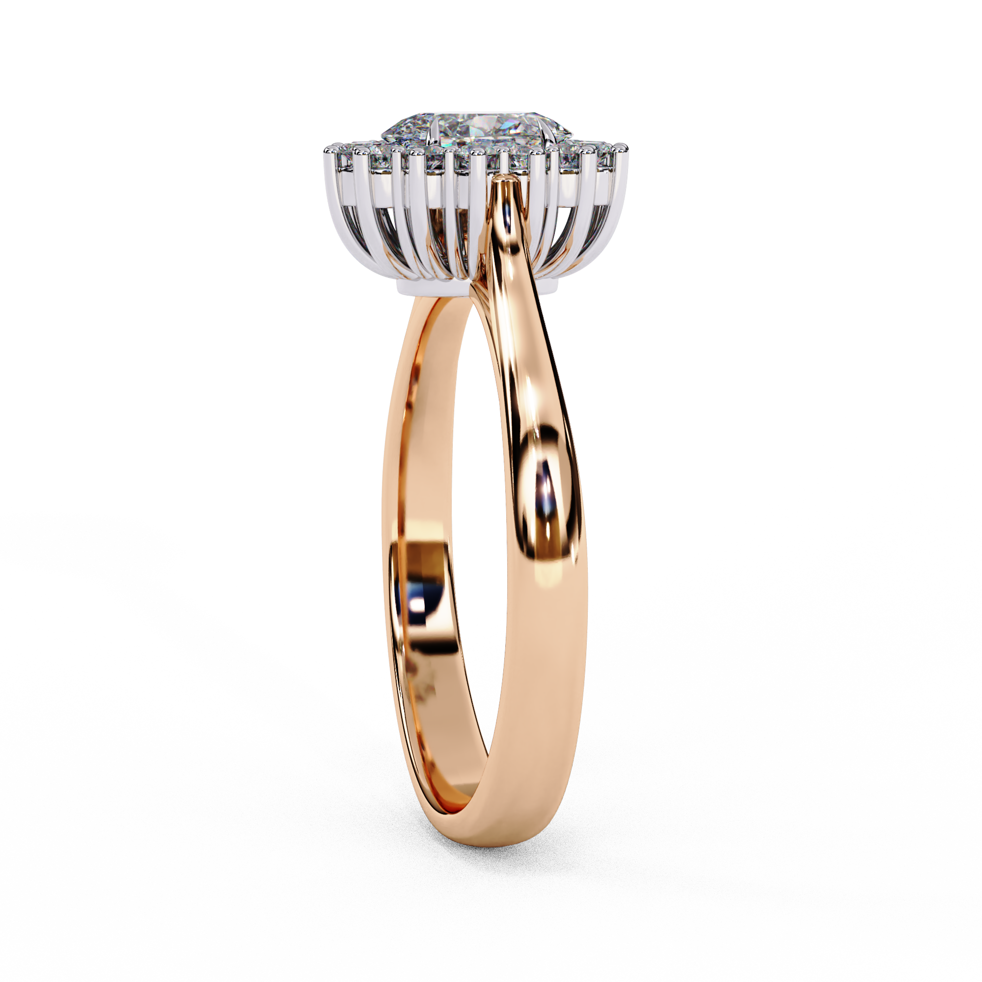 Golden Grace Lab Grown Diamond Ring8