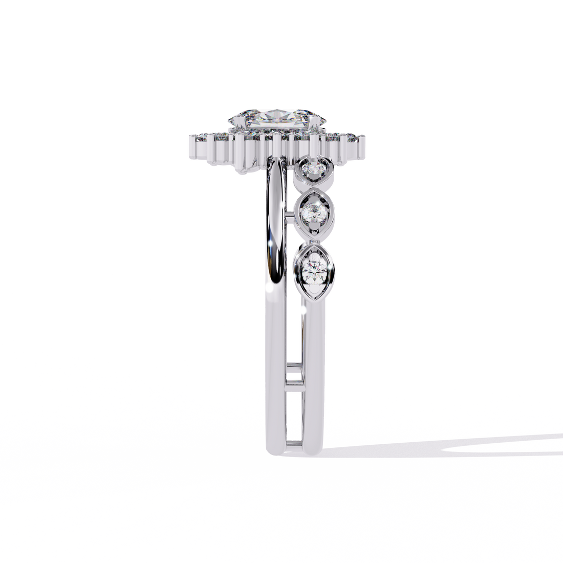 Golden Mirage Diamond Ring 12