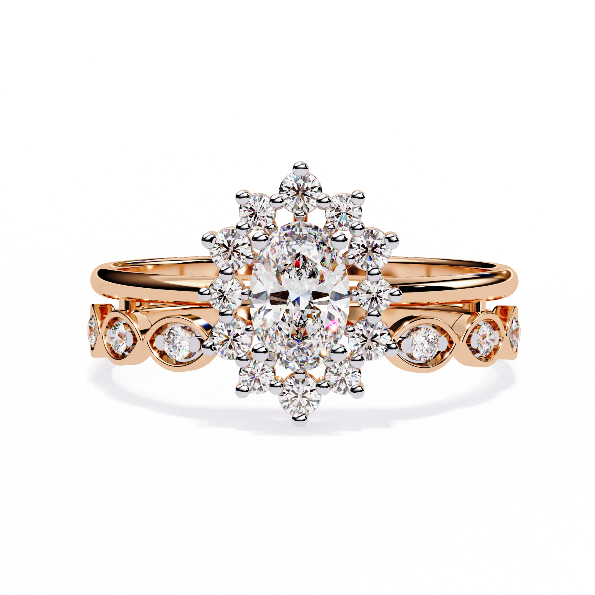 Golden Mirage Diamond Ring 6
