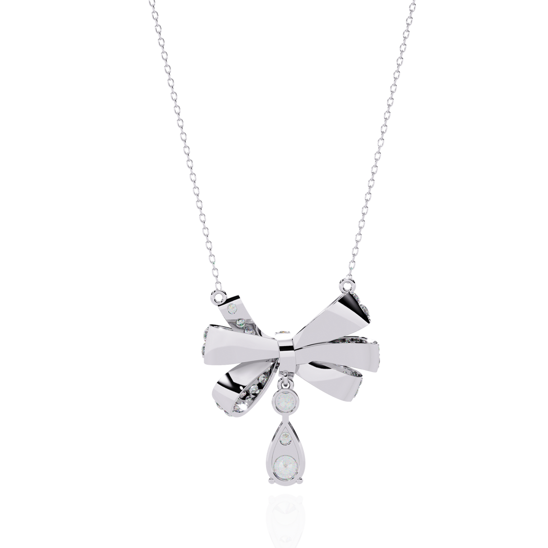 Graceful Appeal Diamond Pendant with chain