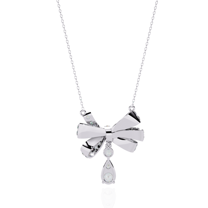 Graceful Appeal Diamond Pendant with chain