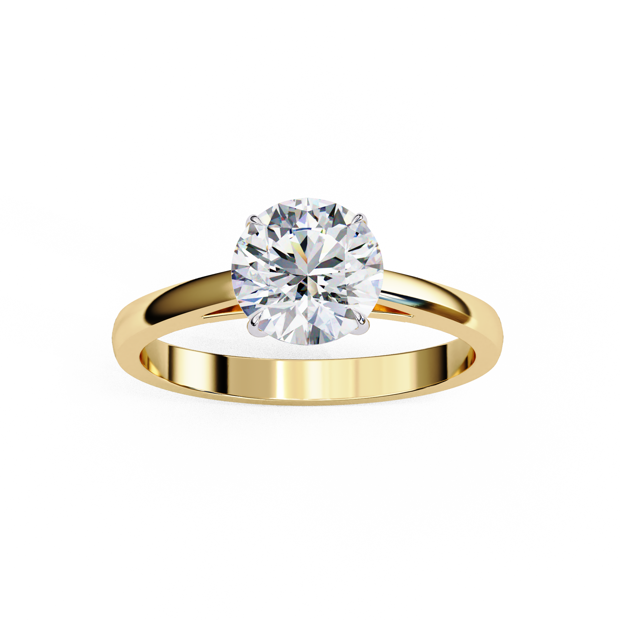 Graceful Bond Diamond Ring