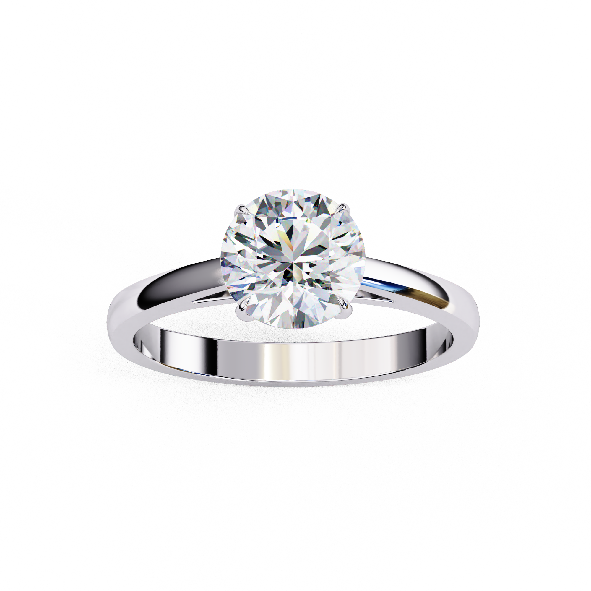 Graceful Bond Diamond Ring 10