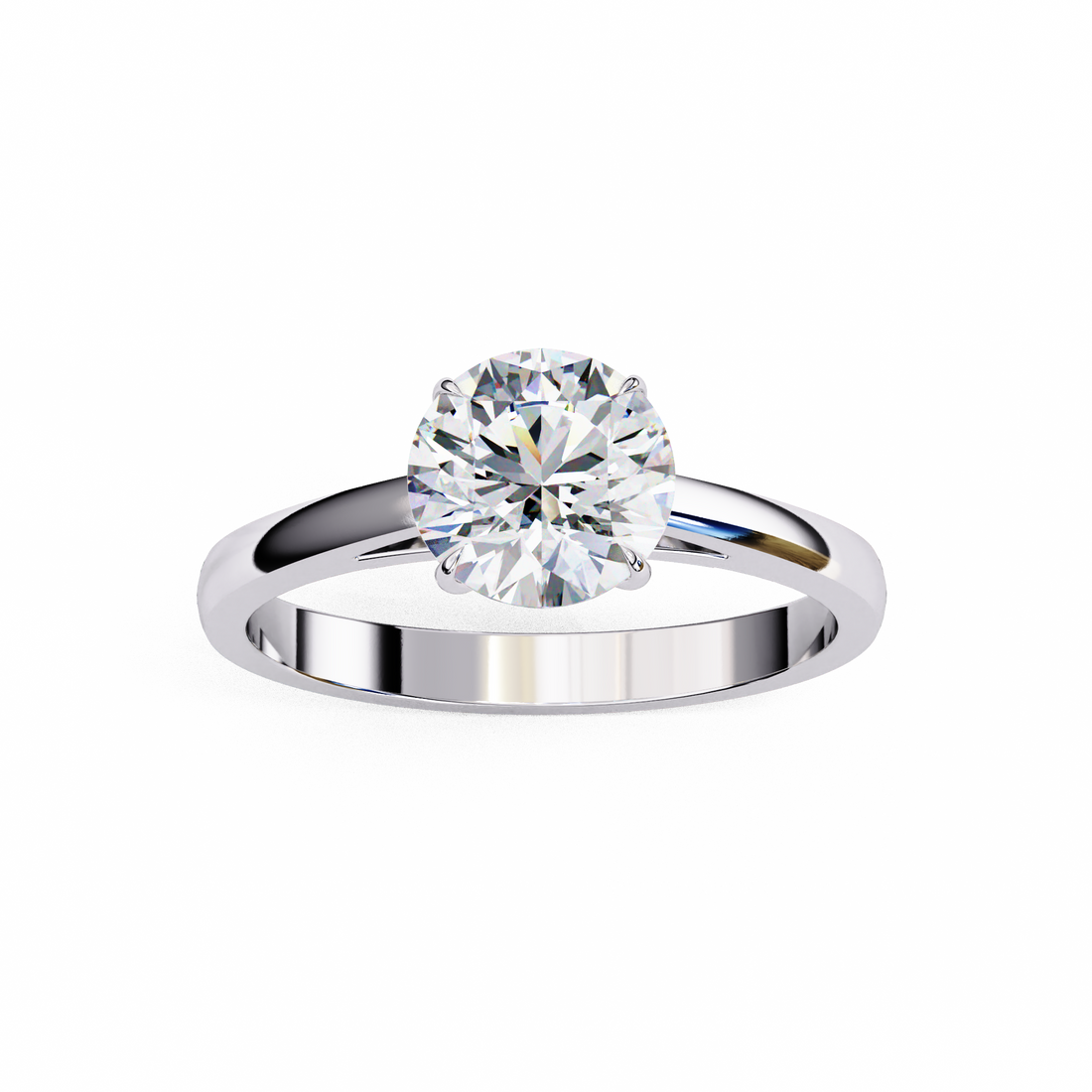 Graceful Bond Diamond Ring 10