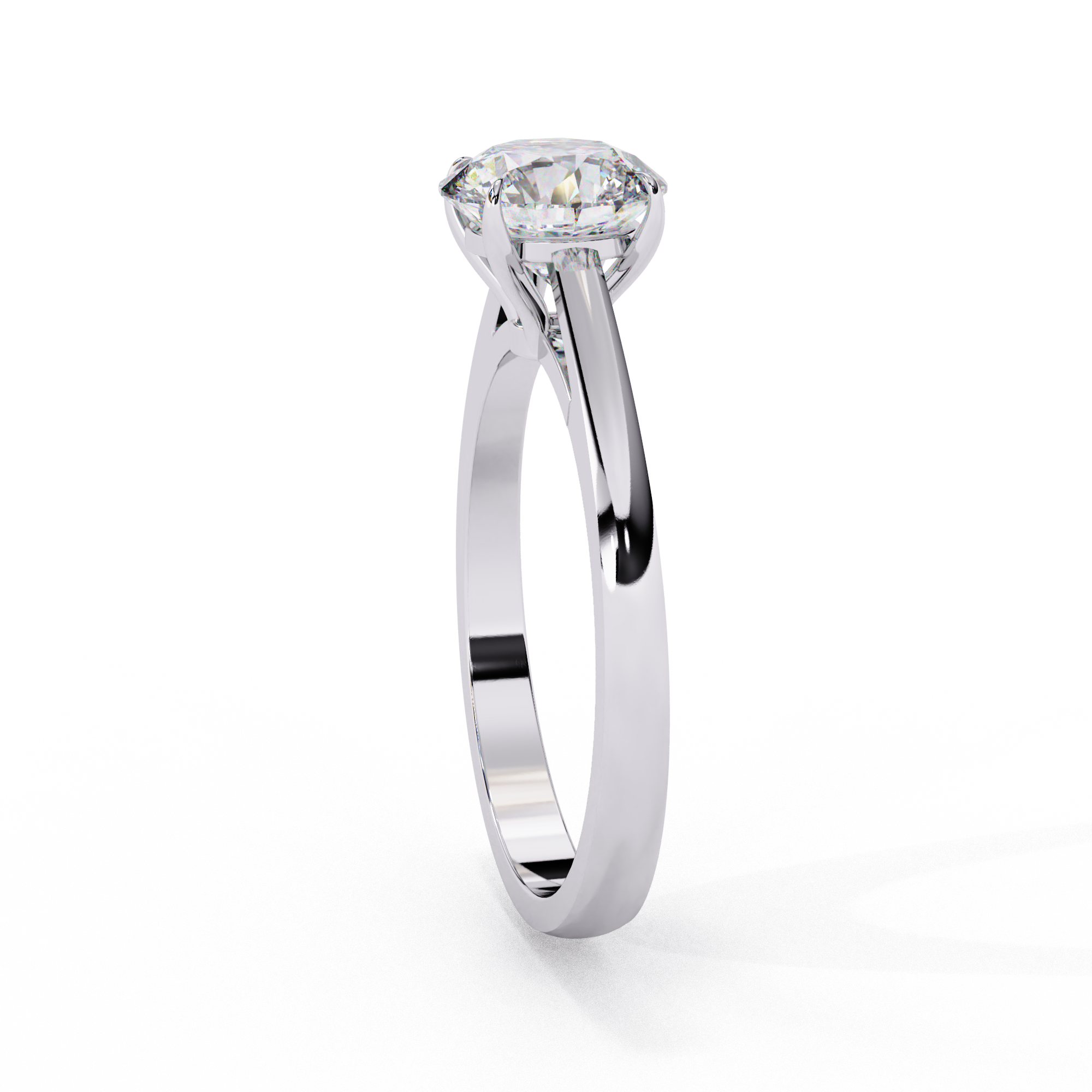 Graceful Bond Diamond Ring 11