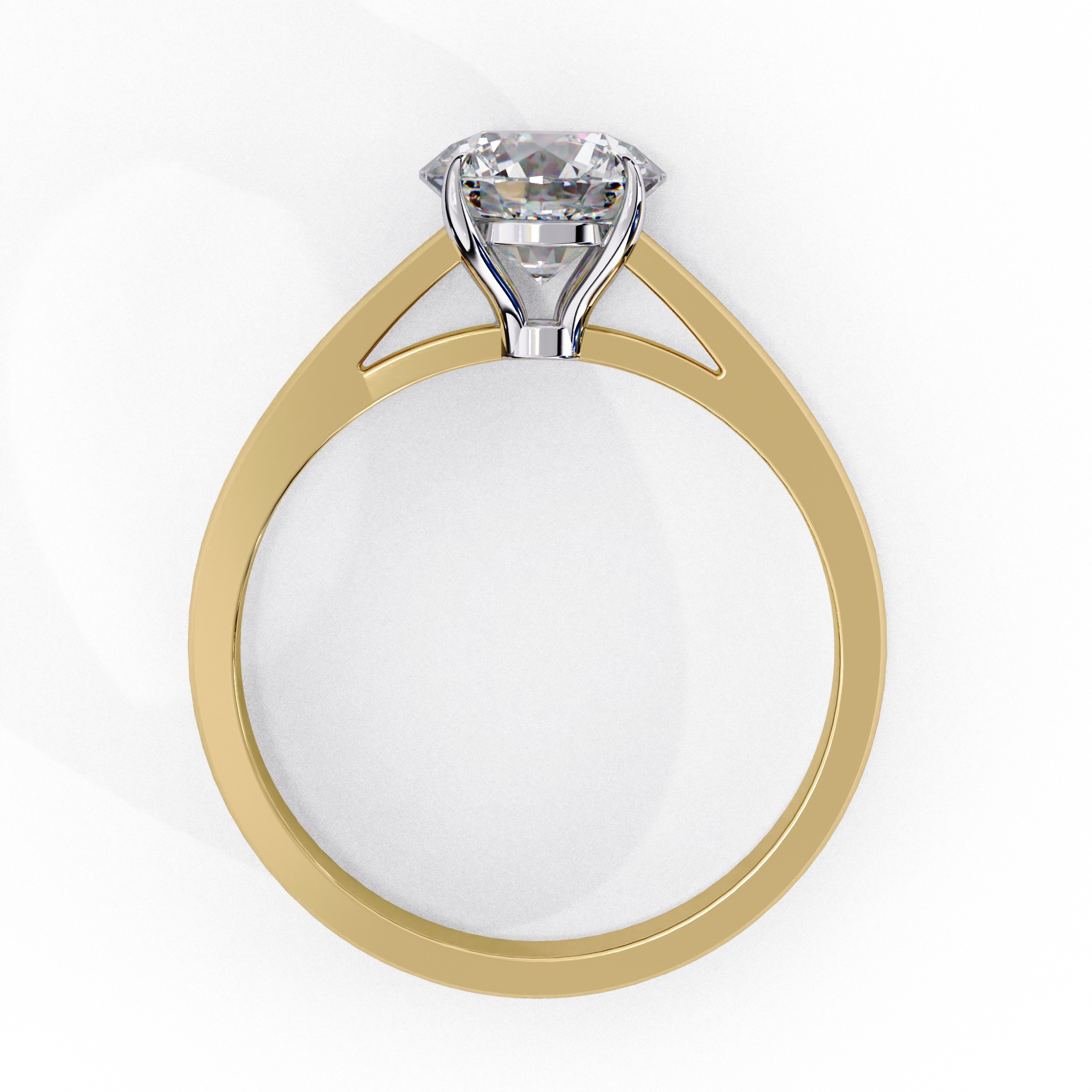 Graceful Bond Diamond Ring 4