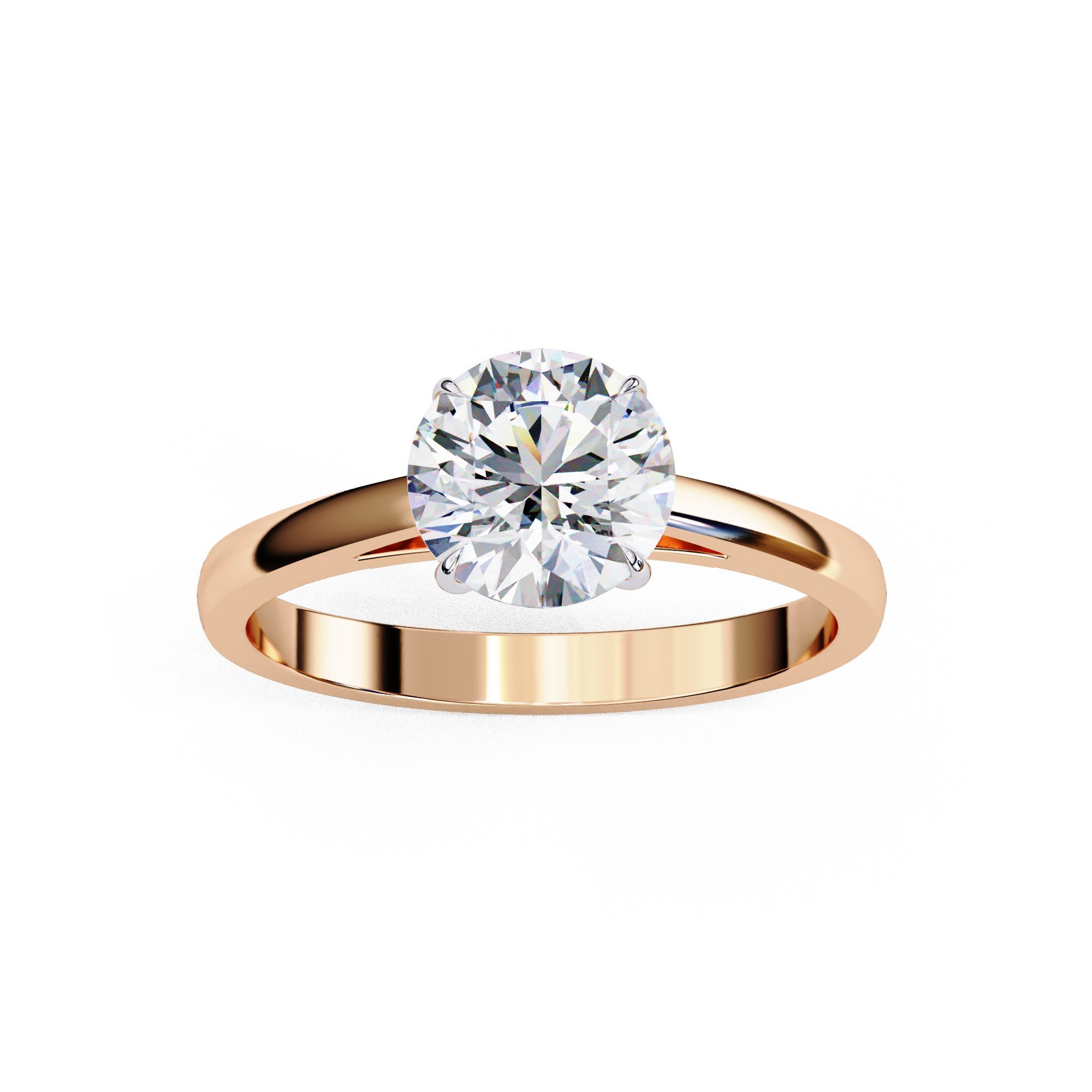 Graceful Bond Diamond Ring 5