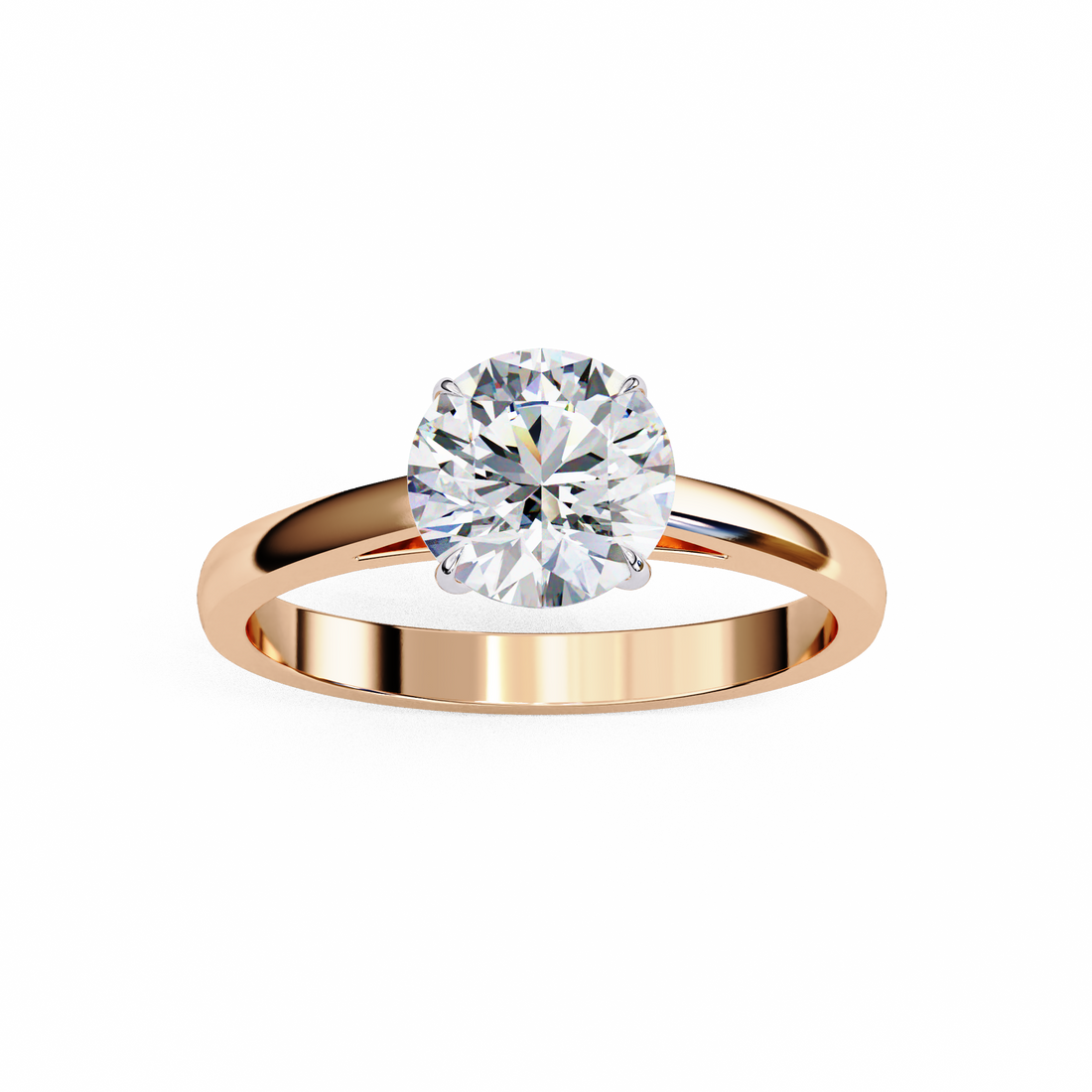 Graceful Bond Diamond Ring 5