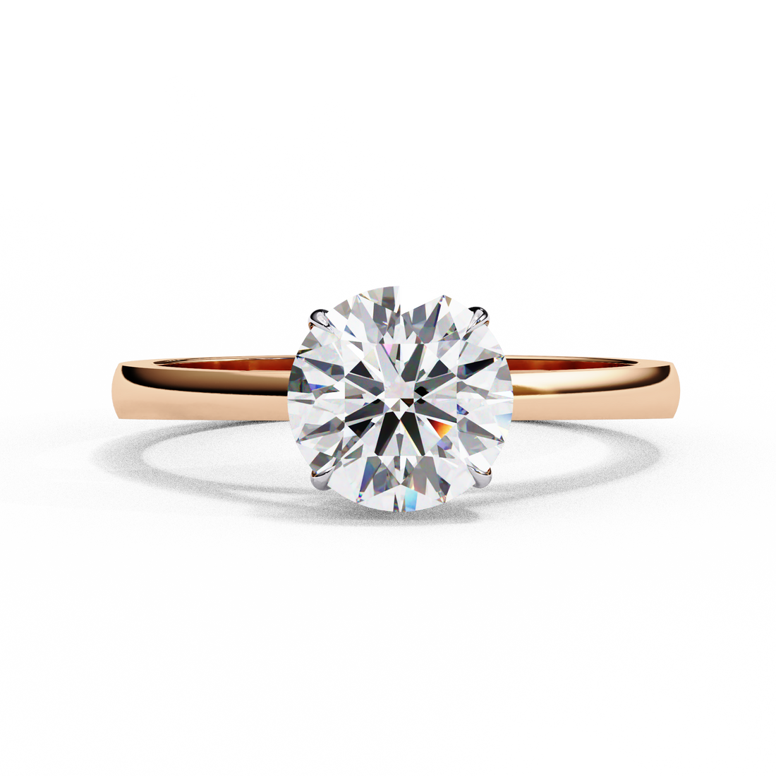Graceful Bond Diamond Ring 6