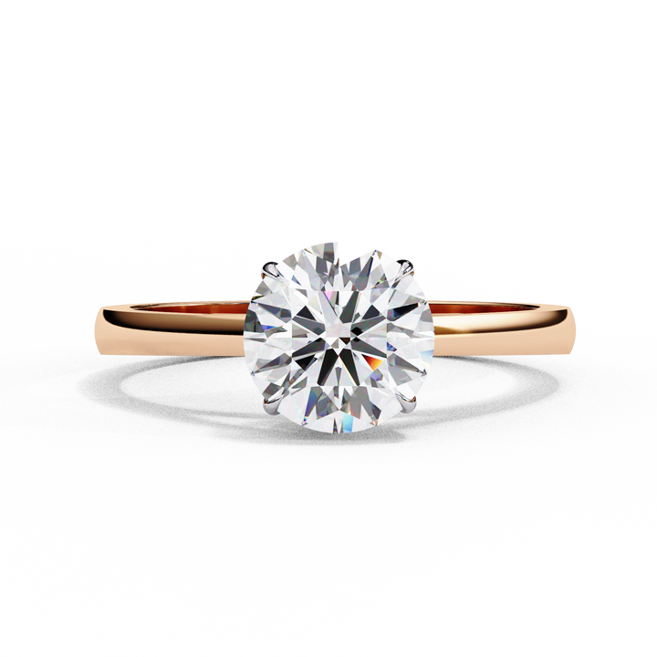 Graceful Bond Diamond Ring 6