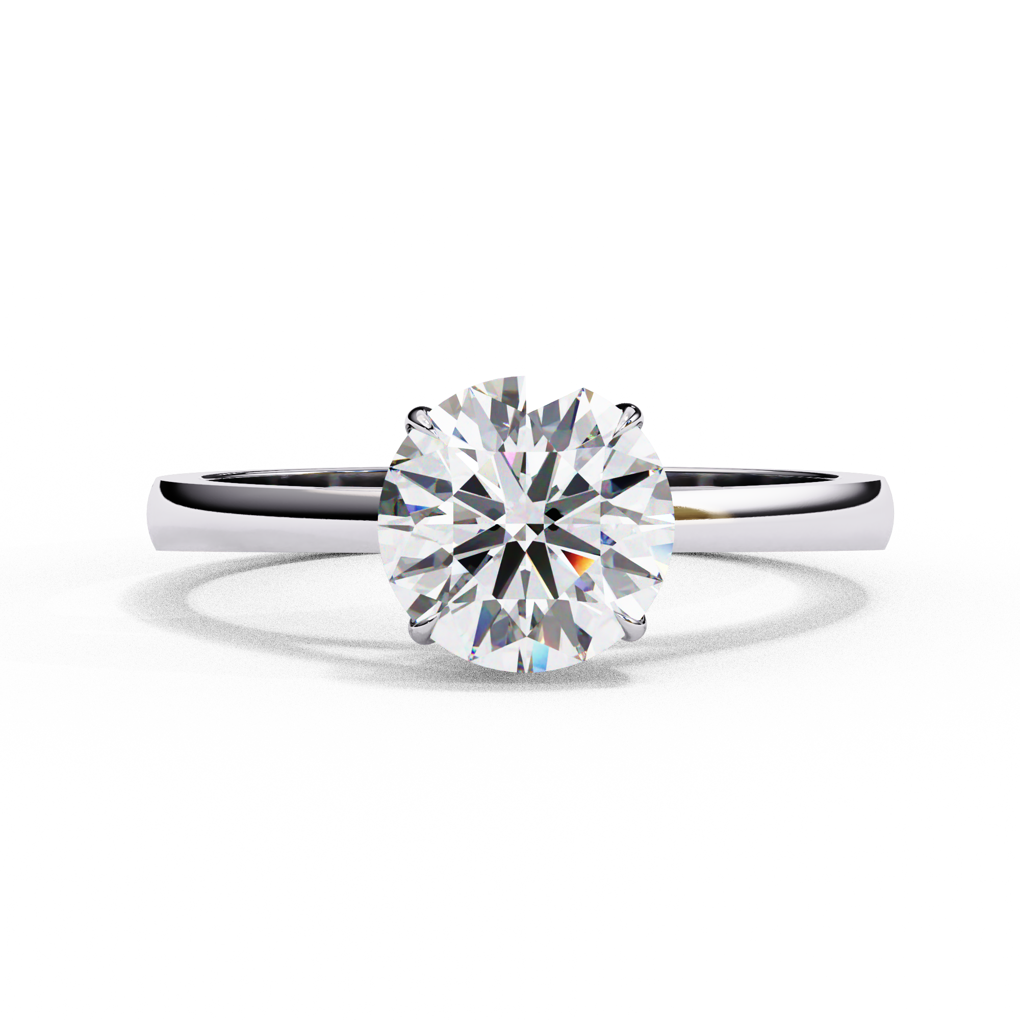 Graceful Bond Diamond Ring 9