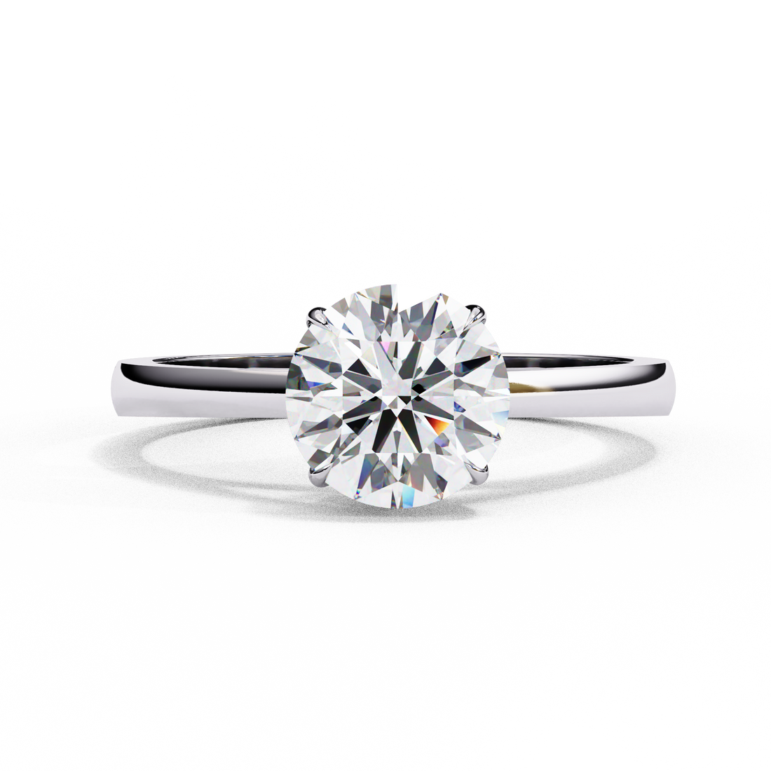 Graceful Bond Diamond Ring 9