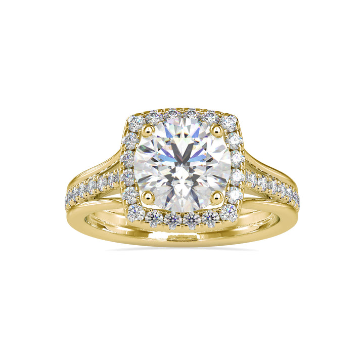Graceful Bond solitaire Diamond Ring