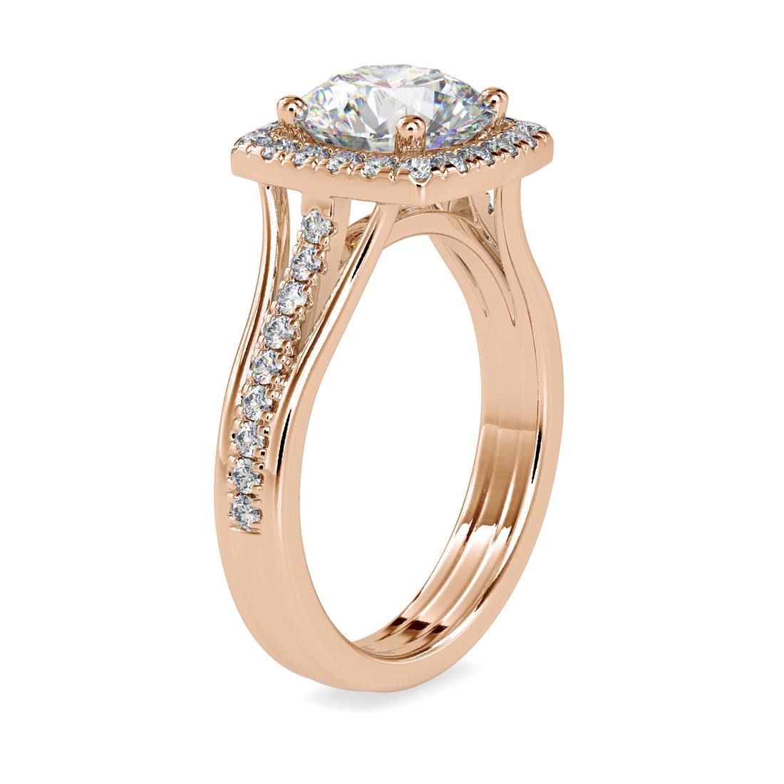 Graceful Bond solitaire Diamond Ring 3
