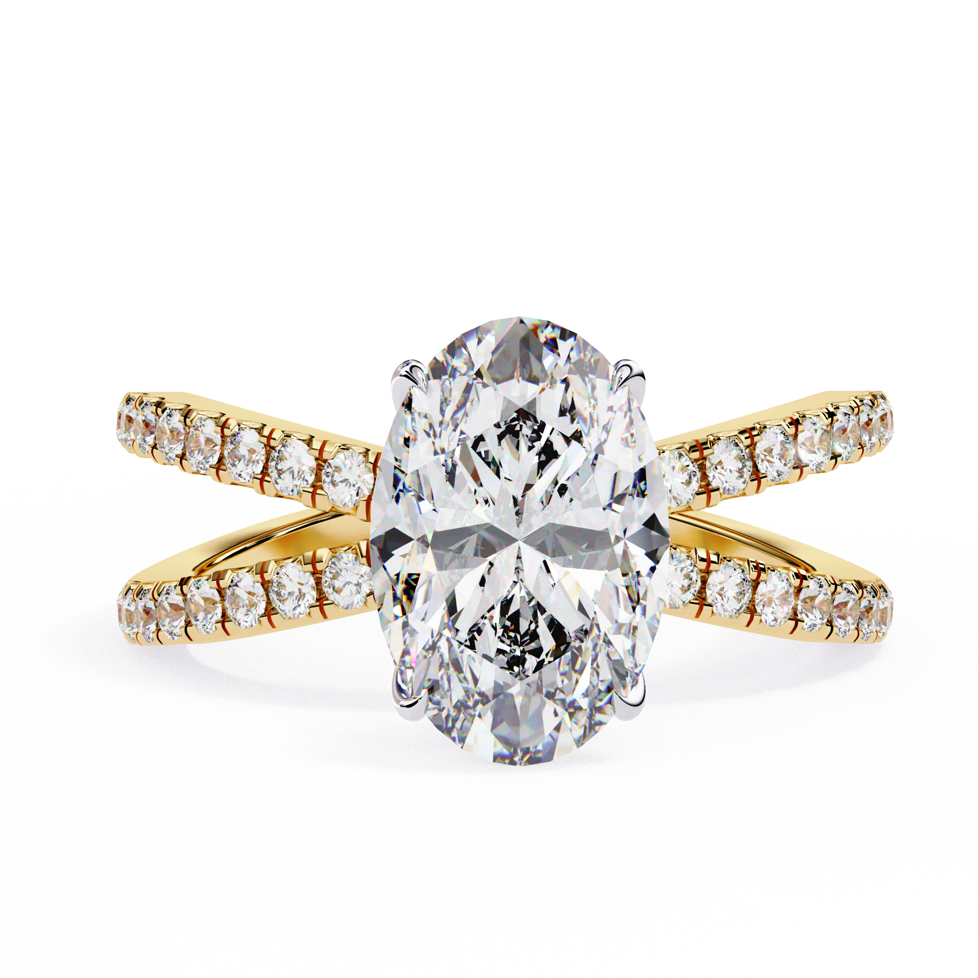 Graceful Spark Diamond Ring 2