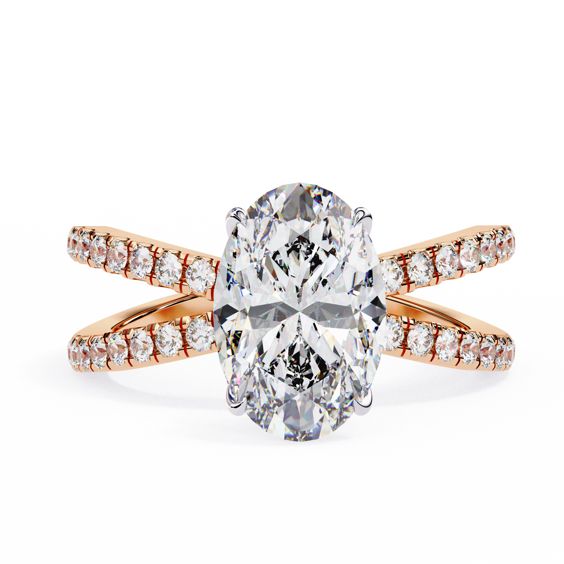 Graceful Spark Diamond Ring 7