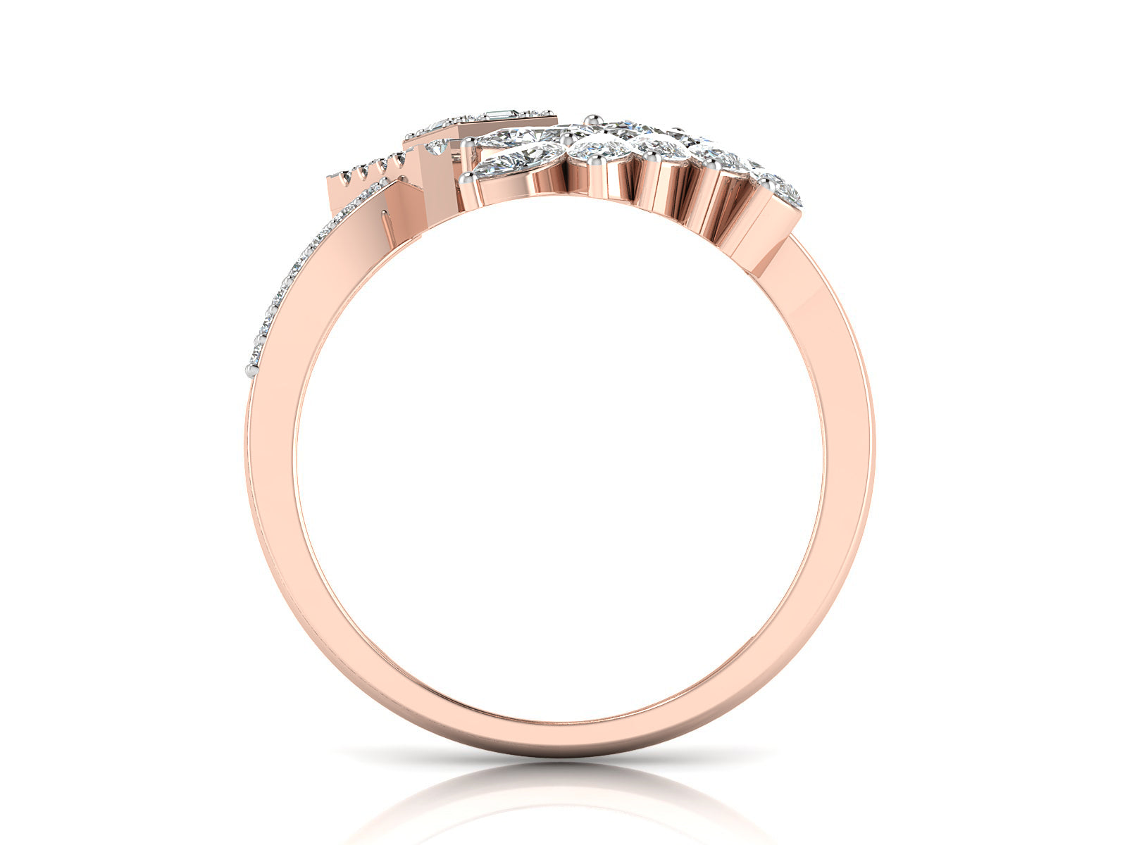 Grand Heritage Diamond Ring 6