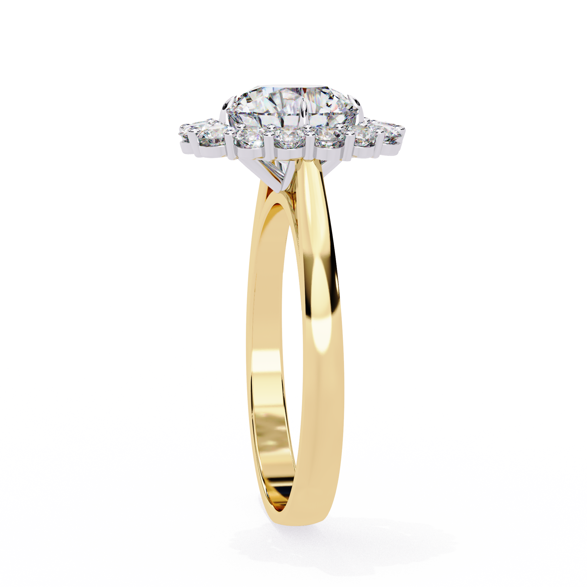 Halo Muse Statement Ring 3