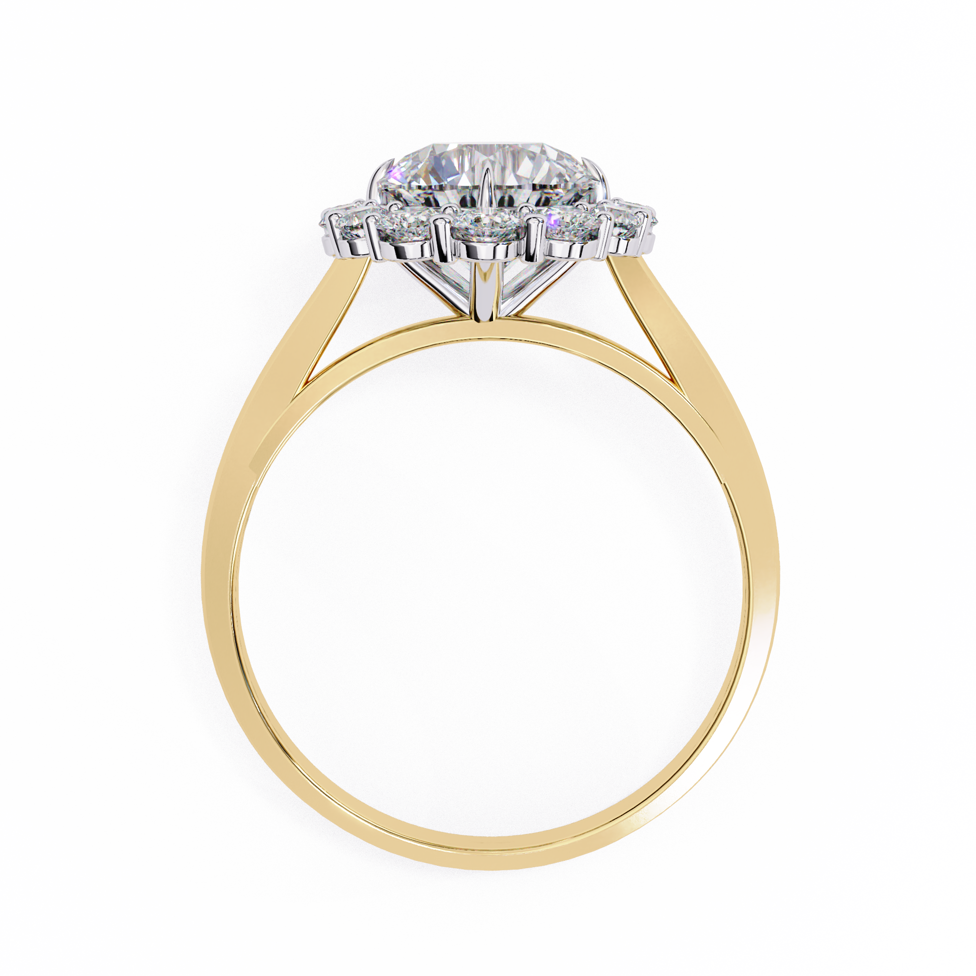 Halo Muse Statement Ring 4