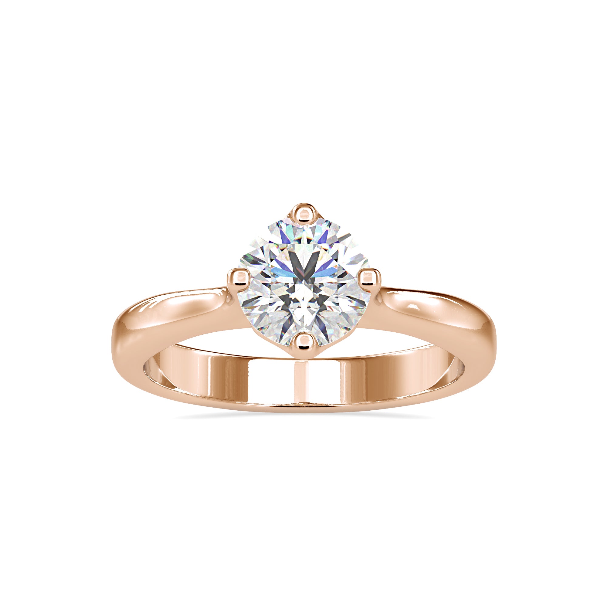 Harmonia Round Diamond Ring 2