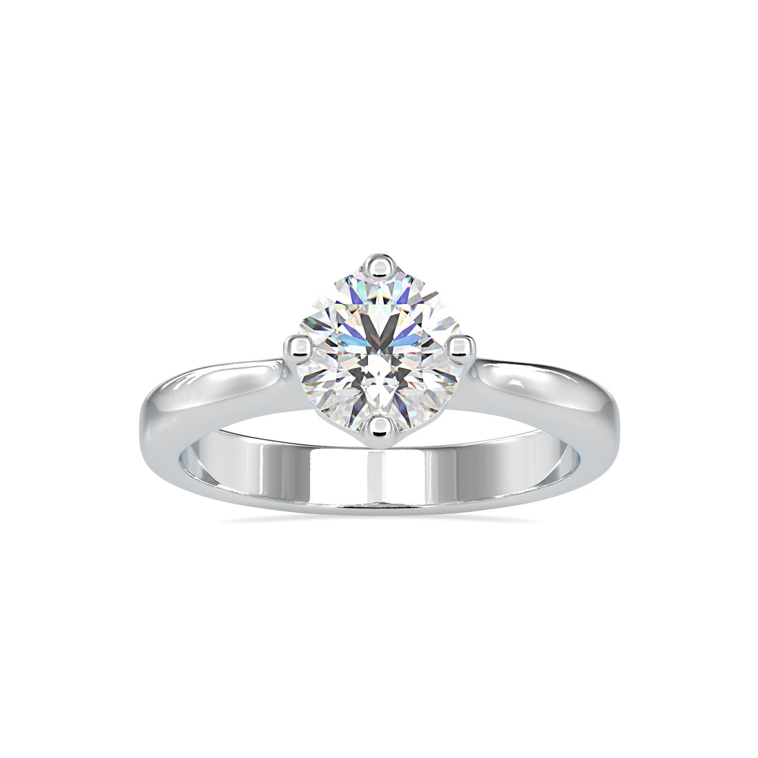 Harmonia Round Diamond Ring 4