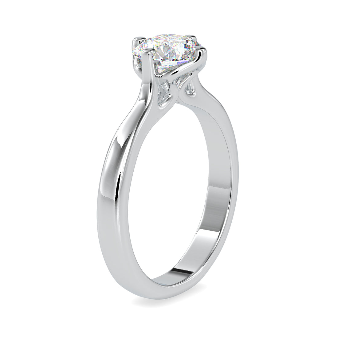 Harmonia Round Diamond Ring 5