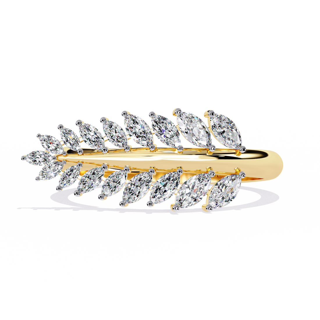 Harmony Diamond Band Ring