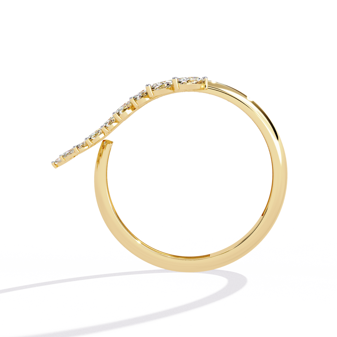 Harmony Diamond Band Ring 3