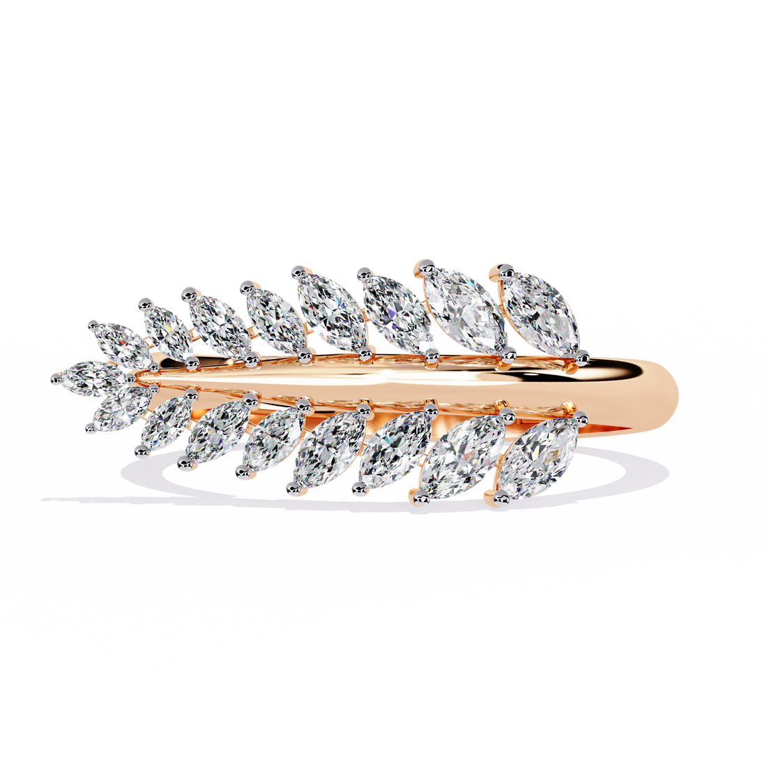 Harmony Diamond Band Ring 4