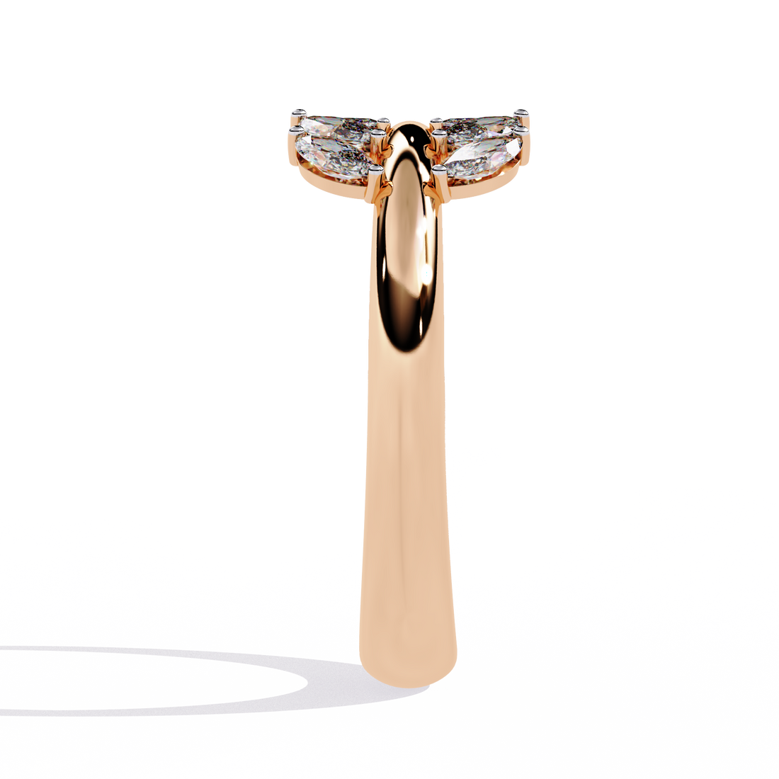 Harmony Diamond Band Ring 5