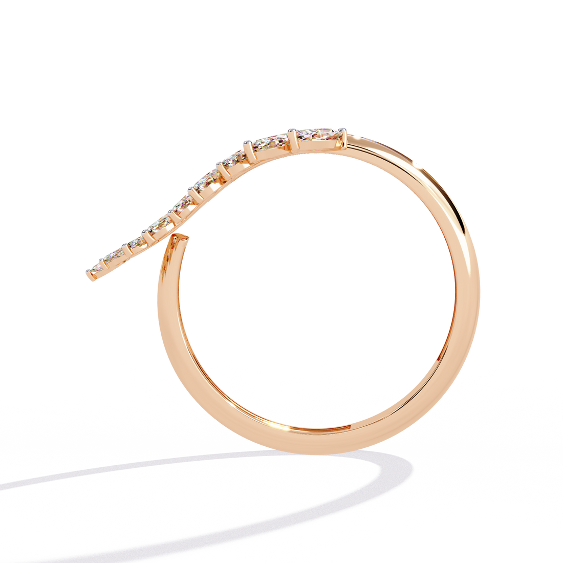 Harmony Diamond Band Ring 6