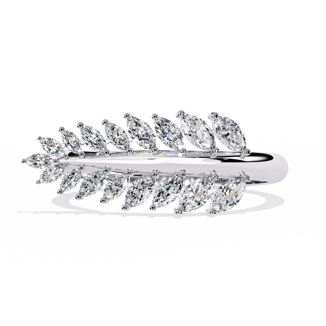 Harmony Diamond Band Ring 7