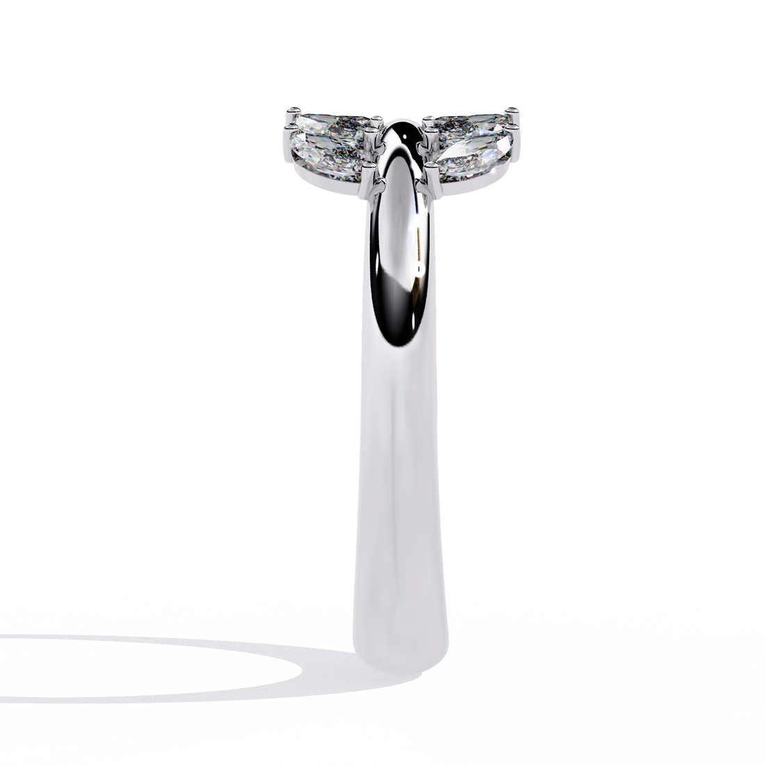 Harmony Diamond Band Ring 8