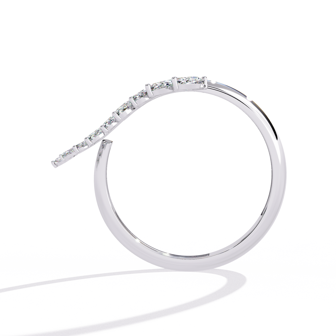 Harmony Diamond Band Ring 9