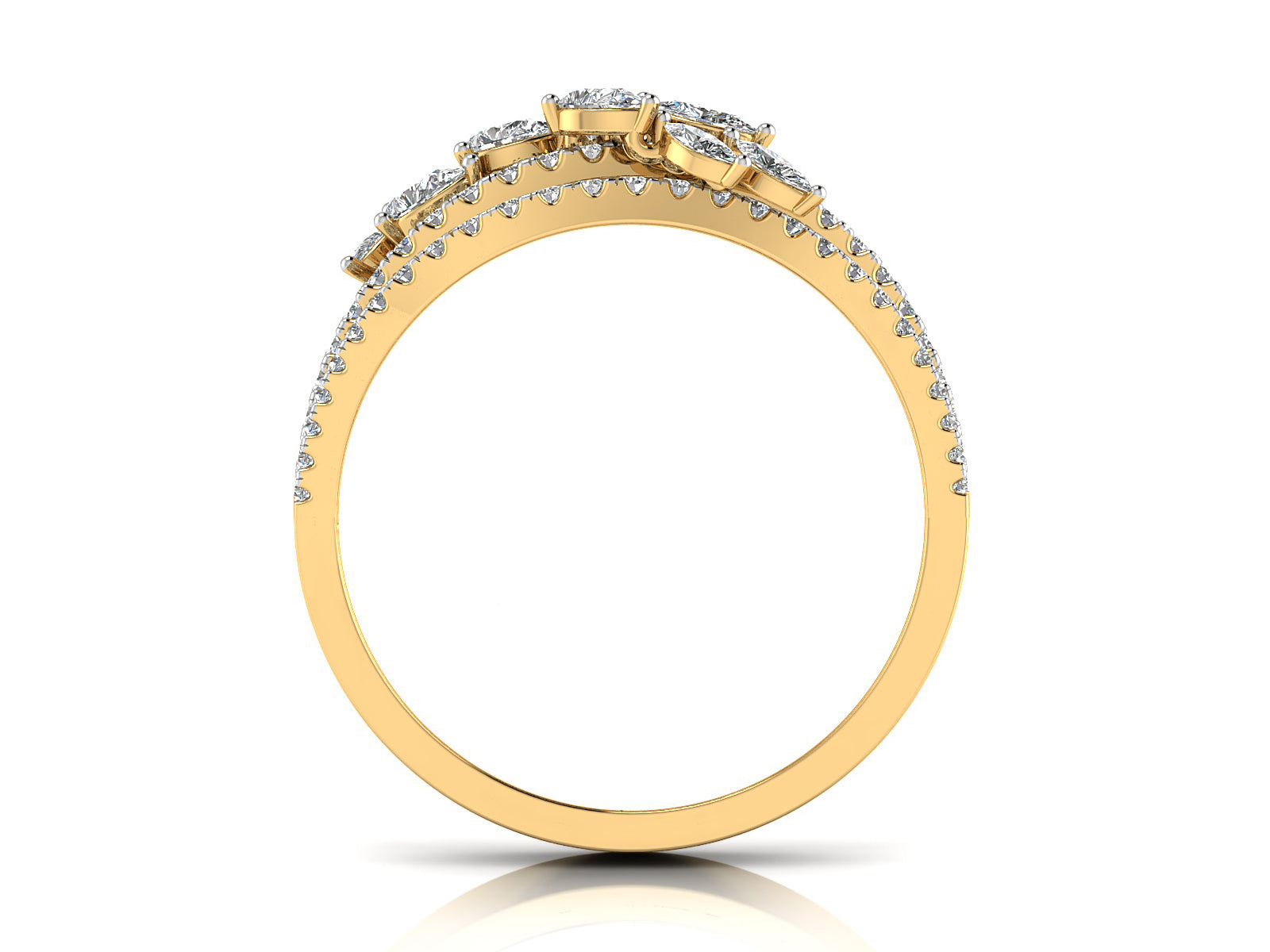 Imperial Brilliance Festoon Ring 8