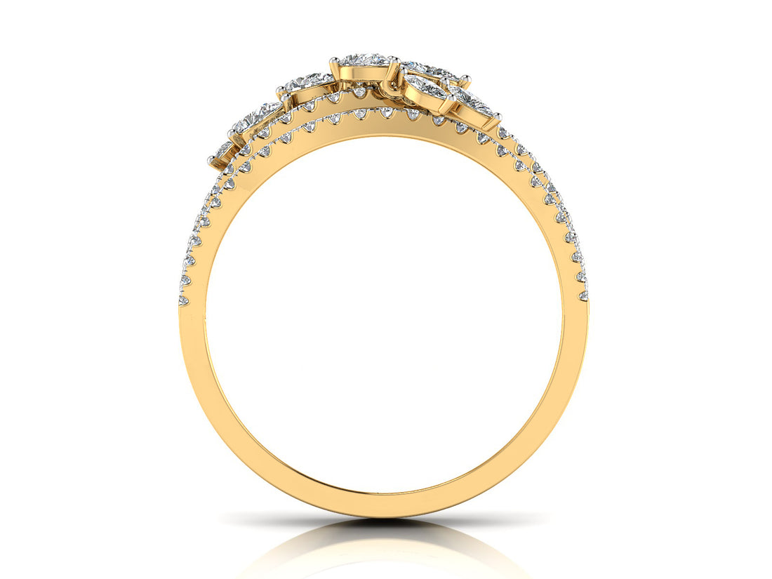 Imperial Brilliance Festoon Ring 8