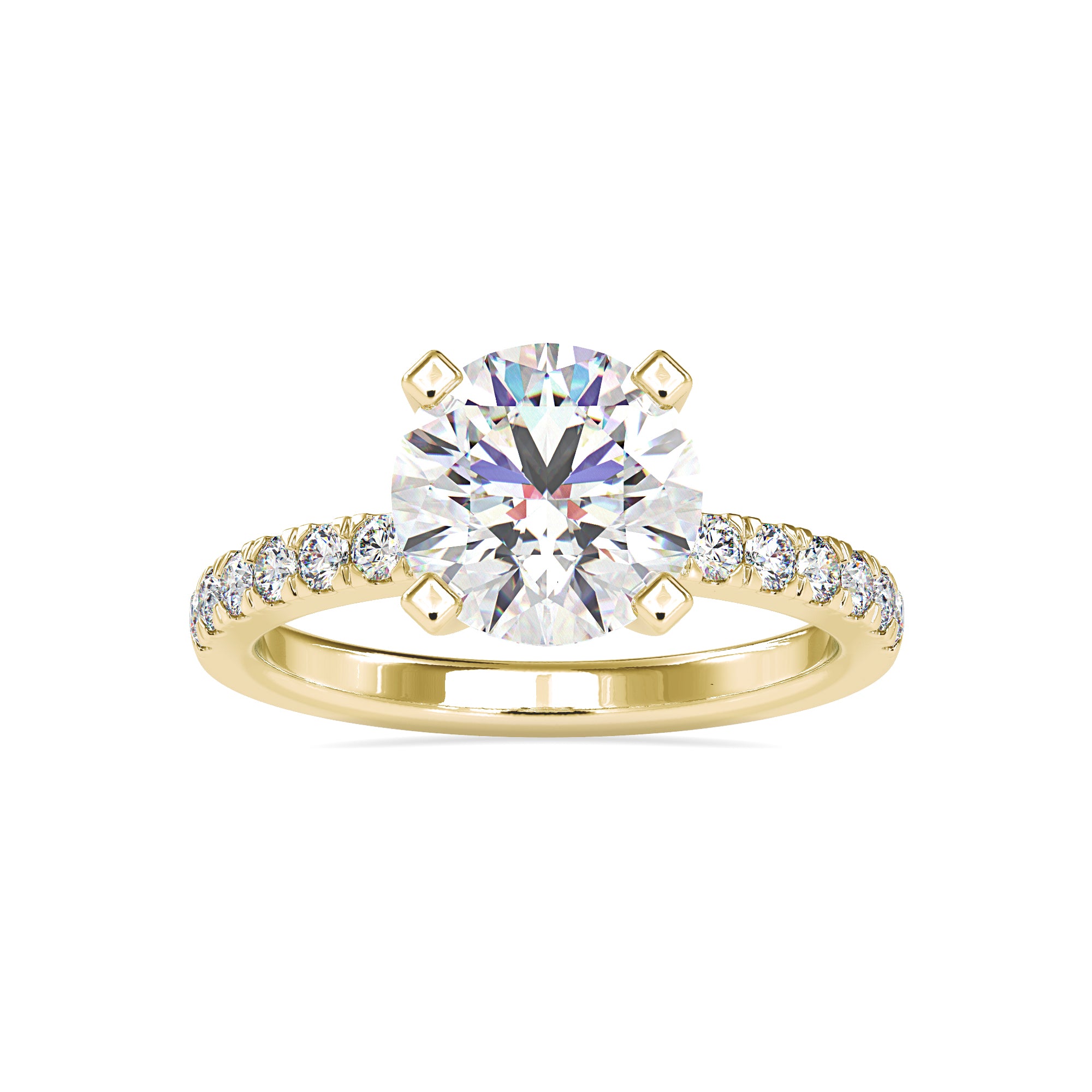 Infinite Glowing Diamond Ring