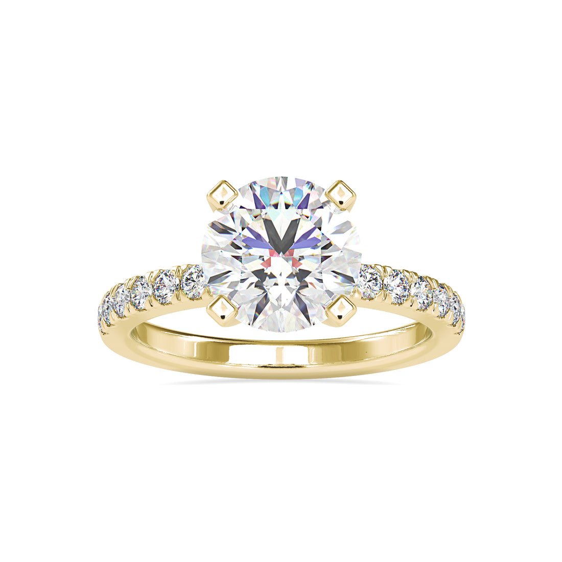 Infinite Glowing Diamond Ring