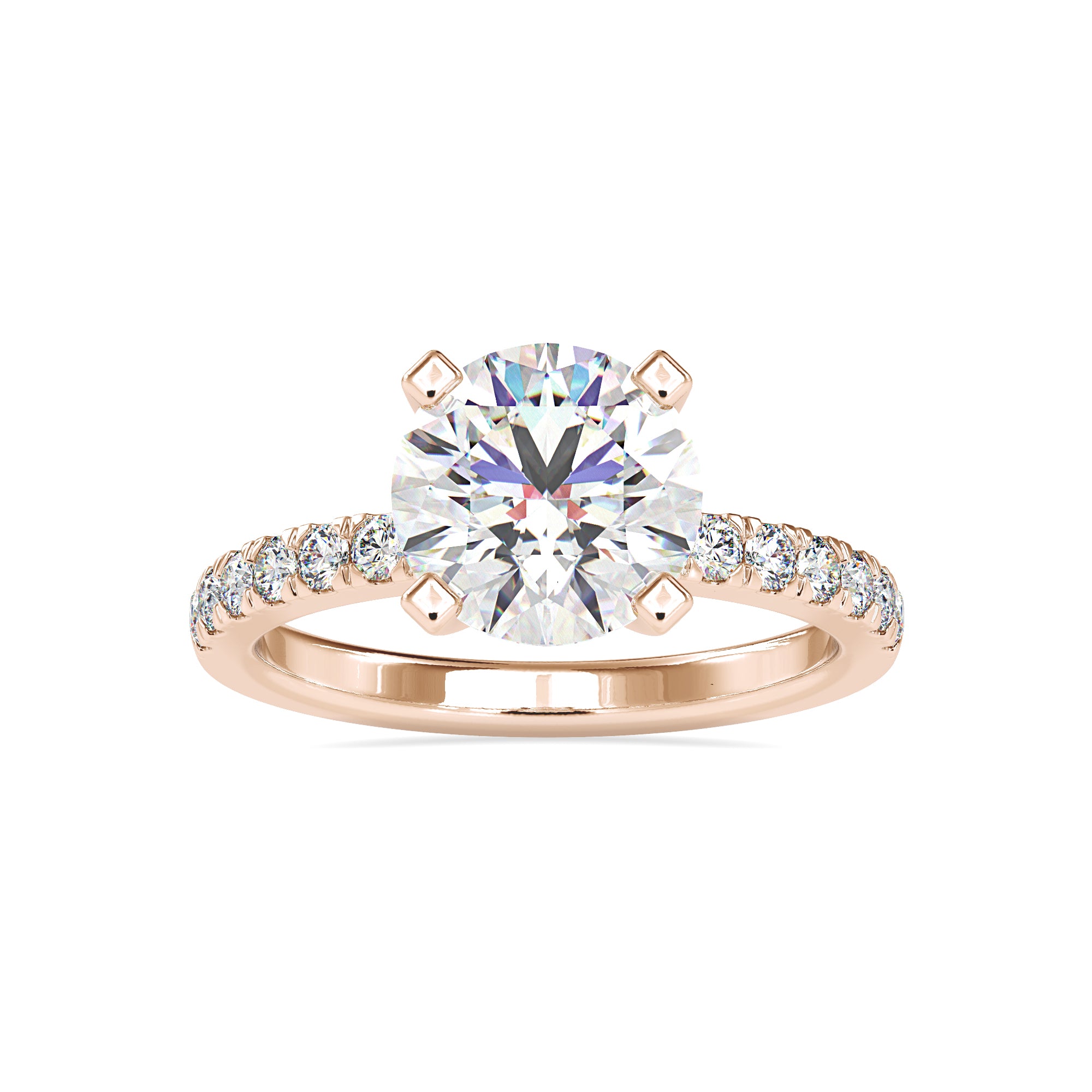 Infinite Glowing Diamond Ring 2