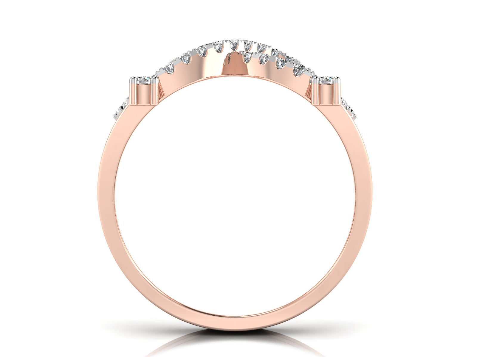 Infinity Bloom Diamond Ring  7