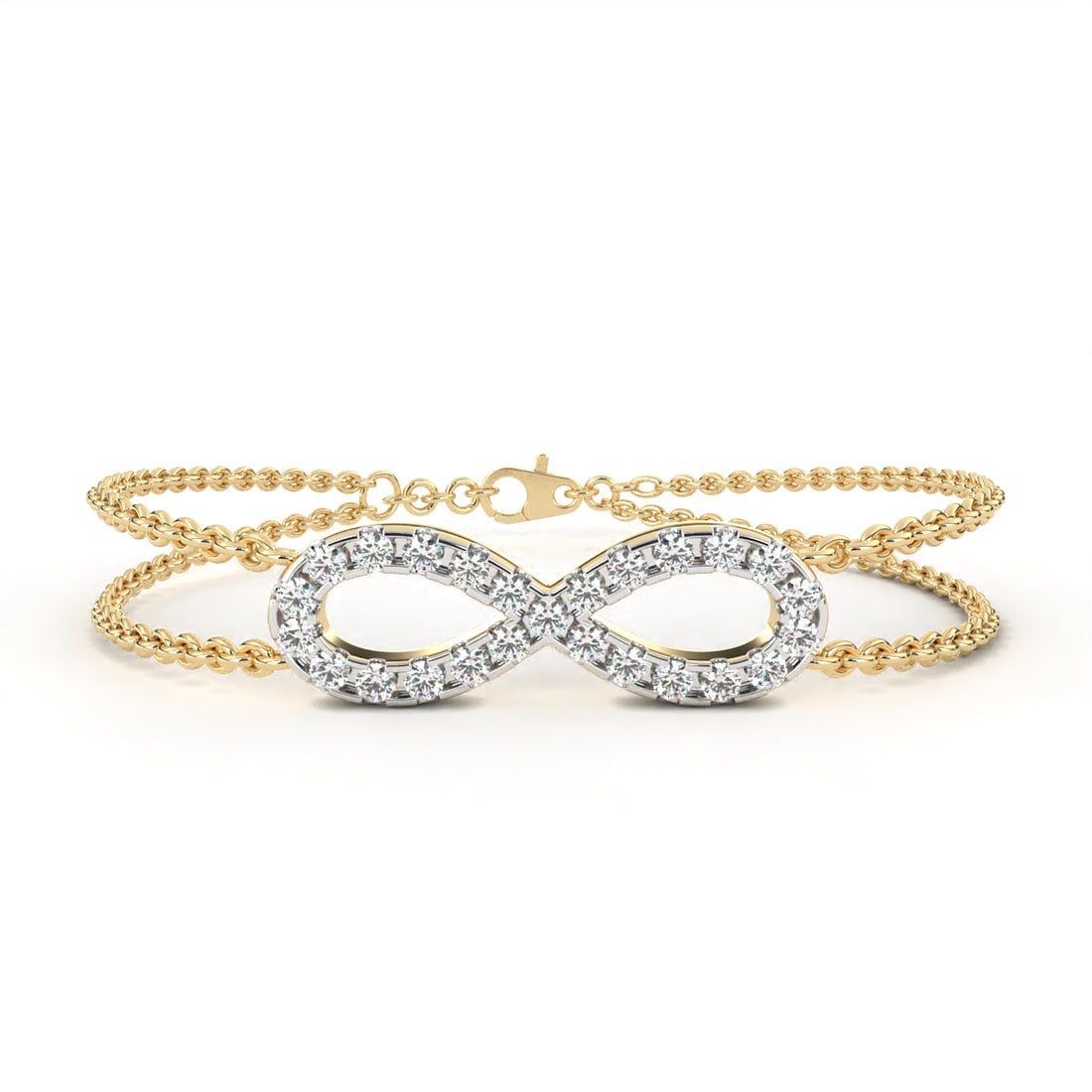 Infinity Diamond Bracelet