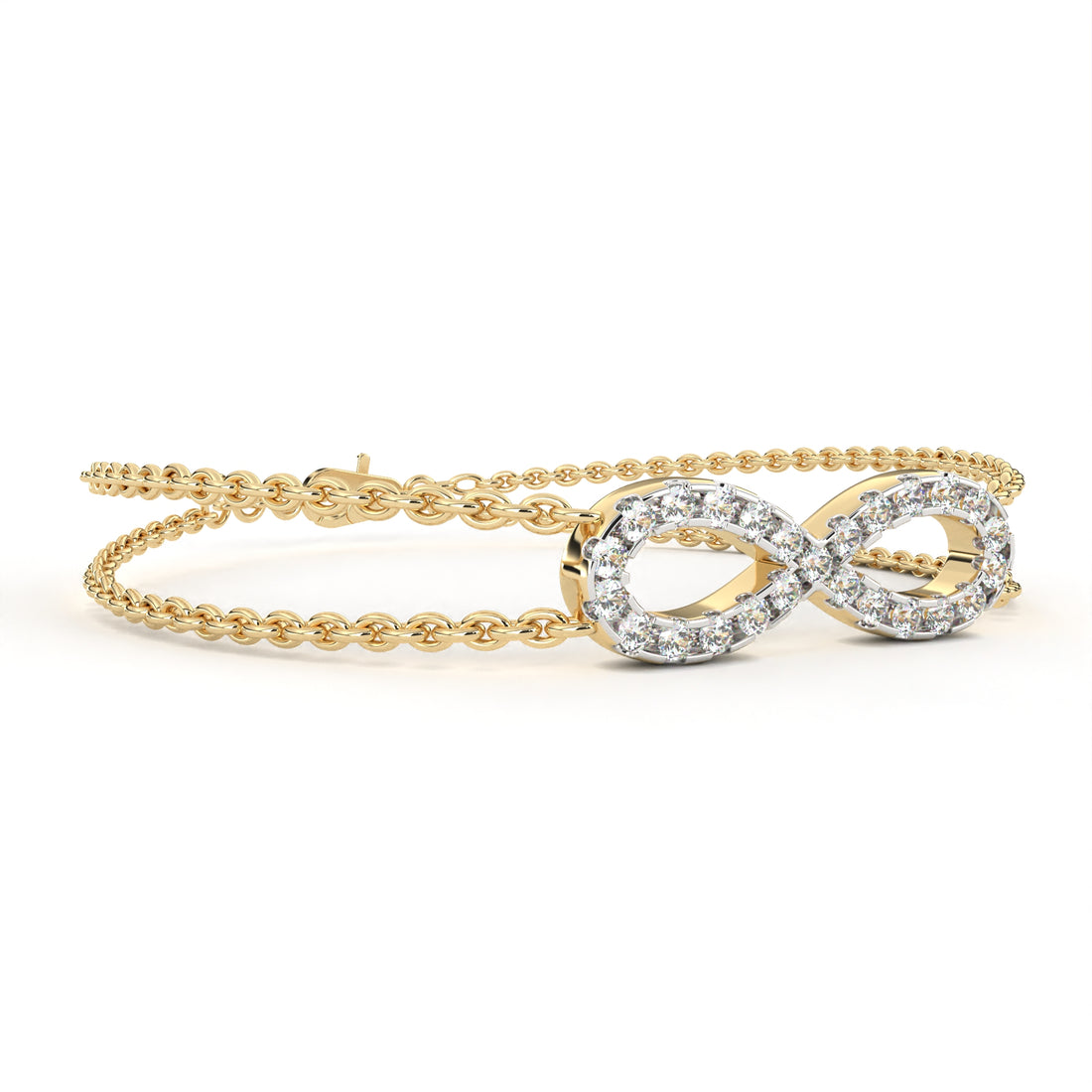 Infinity Diamond Bracelet