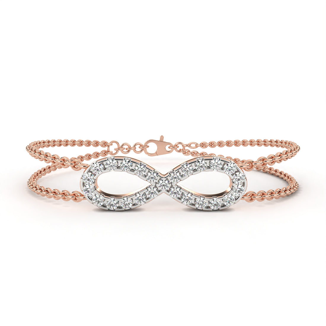 Infinity Diamond Bracelet